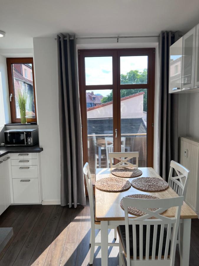 Zentrale Ferienwohnung Eisenach Eksteriør bilde