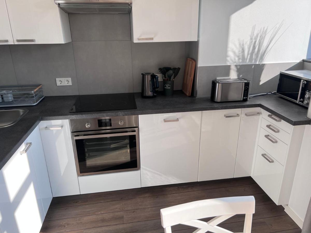 Zentrale Ferienwohnung Eisenach Eksteriør bilde