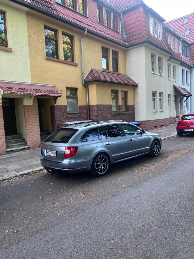 Zentrale Ferienwohnung Eisenach Eksteriør bilde